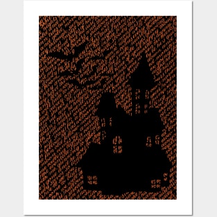 Haunted House Posters and Art